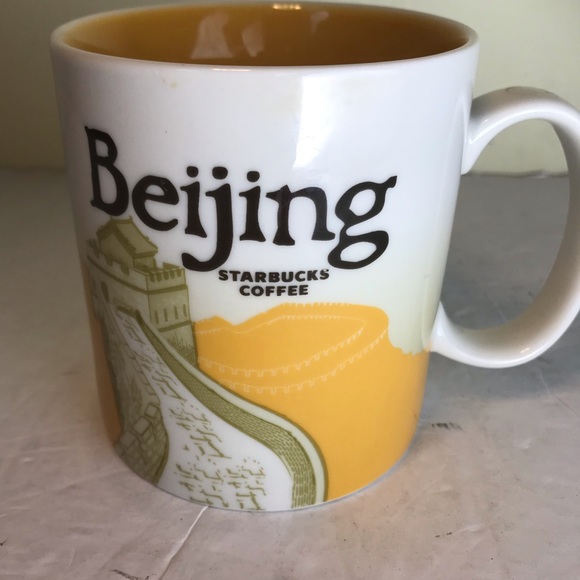 Starbucks Beijing Coffee Mug Cup Collectors Item Ceramic EUC Tea Good Condition - Picture 7 of 10